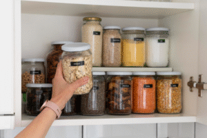 Pantry Organization