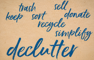 General Decluttering Services